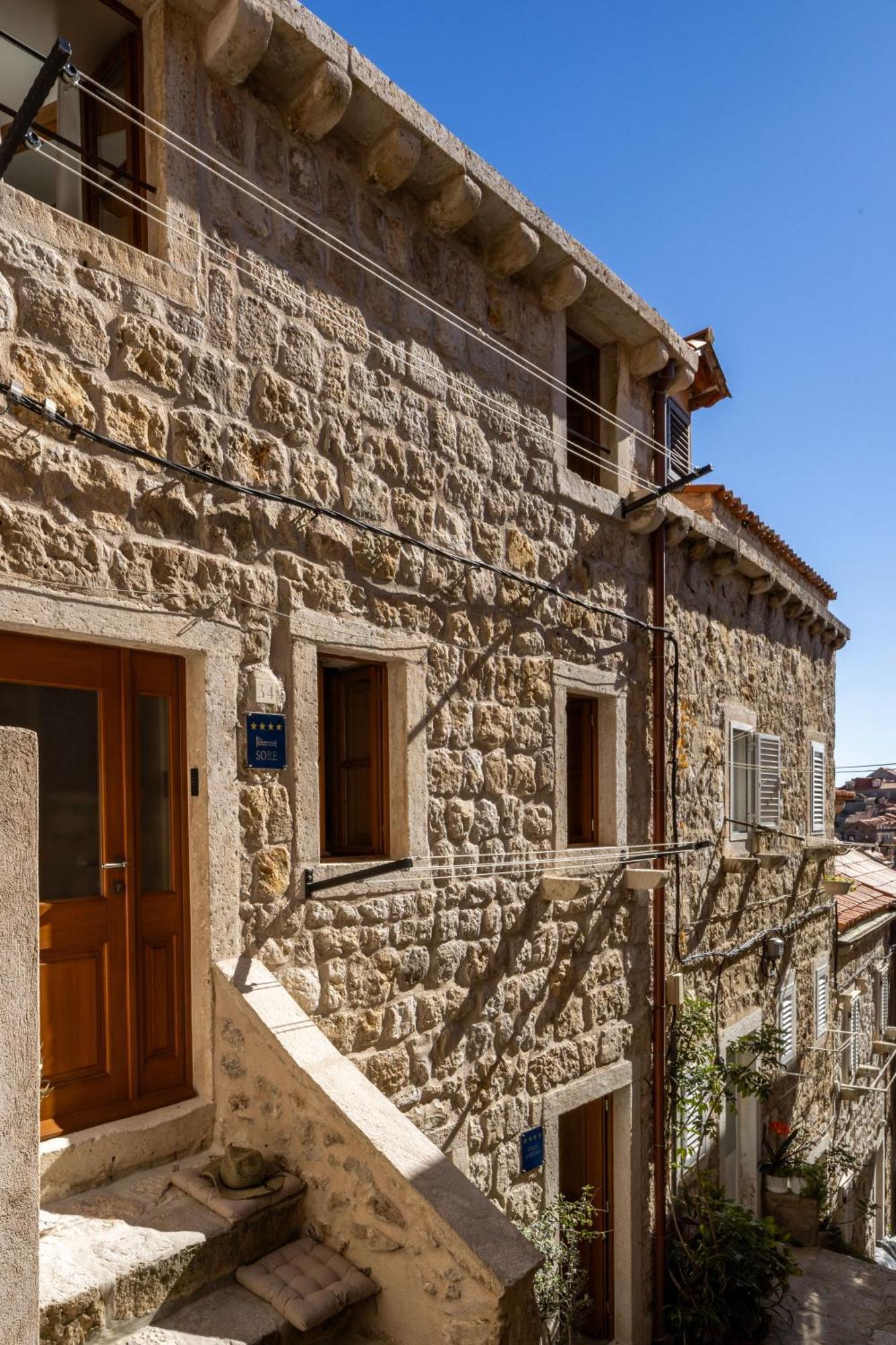 דוברובניק Old Town Olive Luxury Room For 2 מראה חיצוני תמונה